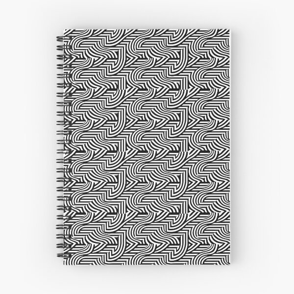 Item preview, Fascinating optical design with wavy and striped pattern. designed and sold by elopezstock.