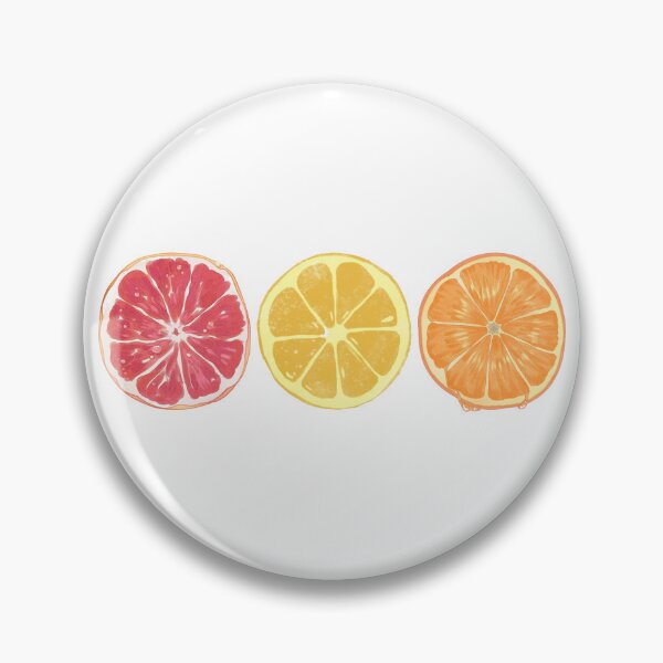 Item preview, grapefruit - lemon - orange designed and sold by blackstarred.