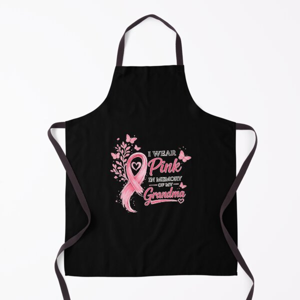 Item preview, I Wear Pink in Memory of My Grandma Breast Cancer Awareness designed and sold by cass-vale-lab.