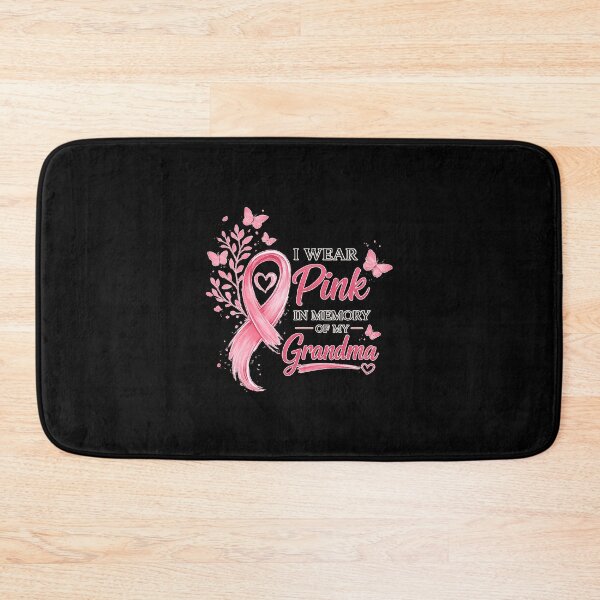 Item preview, I Wear Pink in Memory of My Grandma Breast Cancer Awareness designed and sold by cass-vale-lab.