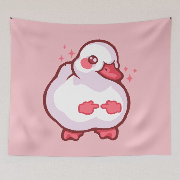 Item preview, Shy Duck Fingers Touching designed and sold by xMorfina.