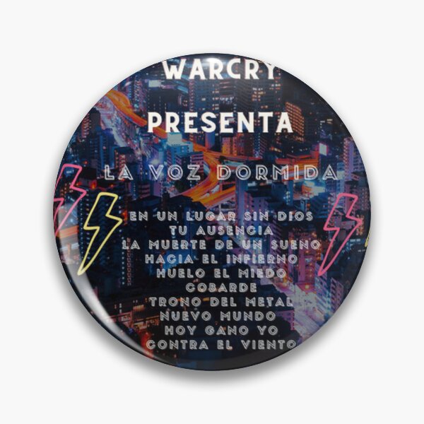 Item preview, WarCry - La Voz Dormida album 2020 designed and sold by capabuy-wili.