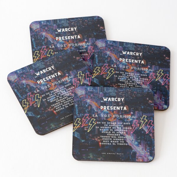 Item preview, WarCry - La Voz Dormida album 2020 designed and sold by capabuy-wili.