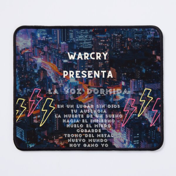 Item preview, WarCry - La Voz Dormida album 2020 designed and sold by capabuy-wili.