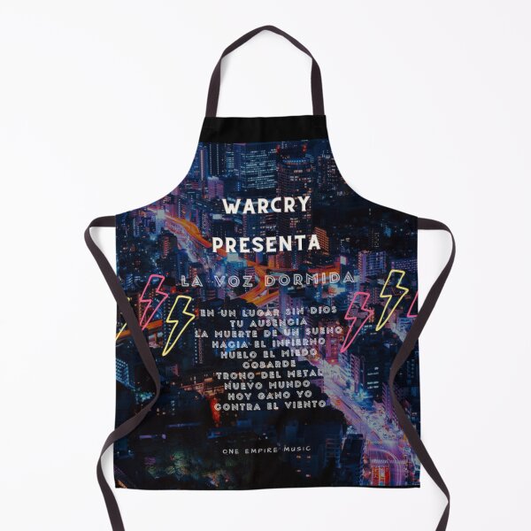 Item preview, WarCry - La Voz Dormida album 2020 designed and sold by capabuy-wili.