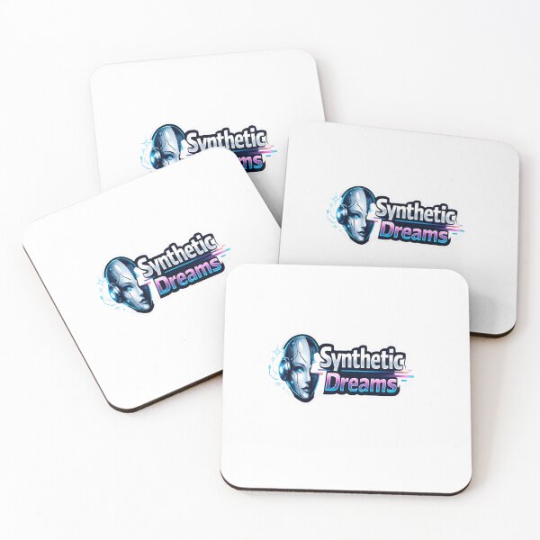 Item preview, Synthetic Dreams Futuristic Sticker designed and sold by BrightMindPrint.