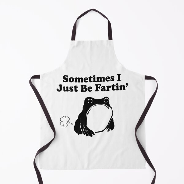 Item preview, Sometimes I Just Be Fartin Funny Frog Meme Minimalist Retro designed and sold by CCChillingfrog.