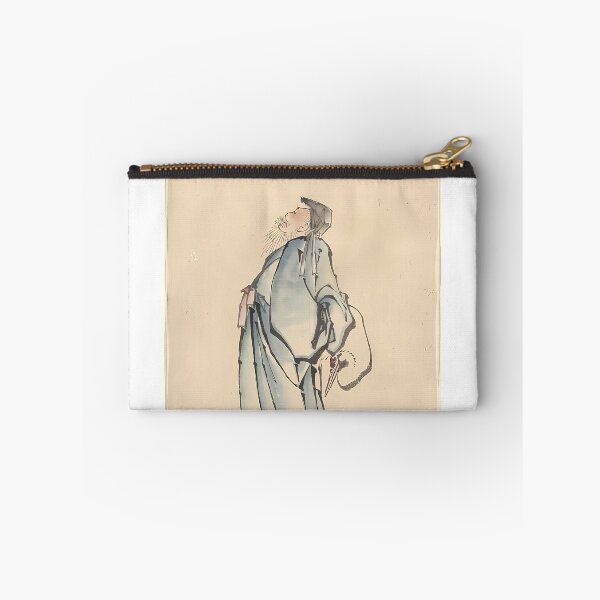 Item preview, Fukurokuju God With Red Crane | Japanese Art designed and sold by GammaRay.