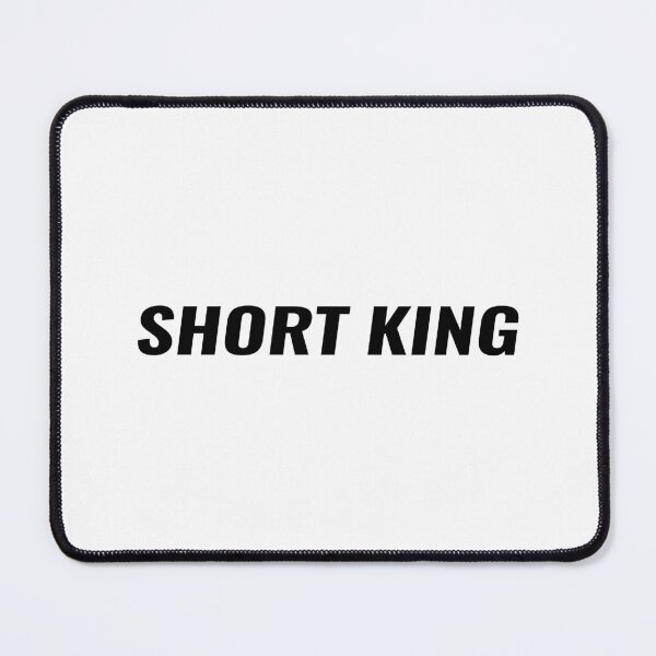 Item preview, Short King T-Shirt – Funny Height Quote | Uncle Jichuan designed and sold by Uncle-Jichuan.