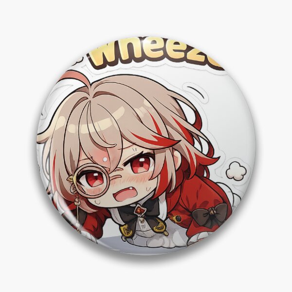 Item preview, Sticker OC novel : Wheeze designed and sold by Trash-Angel.