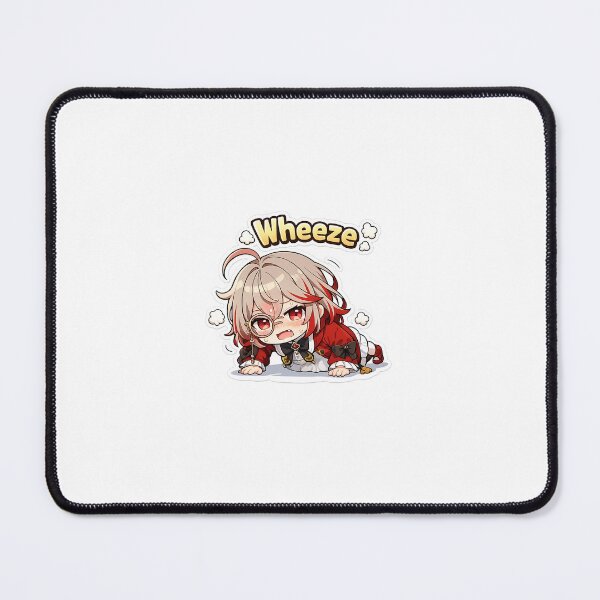 Item preview, Sticker OC novel : Wheeze designed and sold by Trash-Angel.