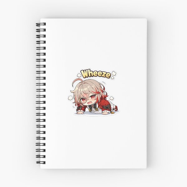 Item preview, Sticker OC novel : Wheeze designed and sold by Trash-Angel.