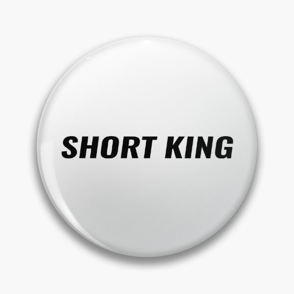 Item preview, Short King T-Shirt – Funny Height Quote | Uncle Jichuan designed and sold by Uncle-Jichuan.