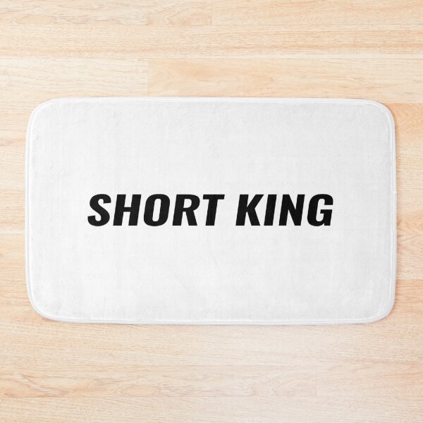 Item preview, Short King T-Shirt – Funny Height Quote | Uncle Jichuan designed and sold by Uncle-Jichuan.