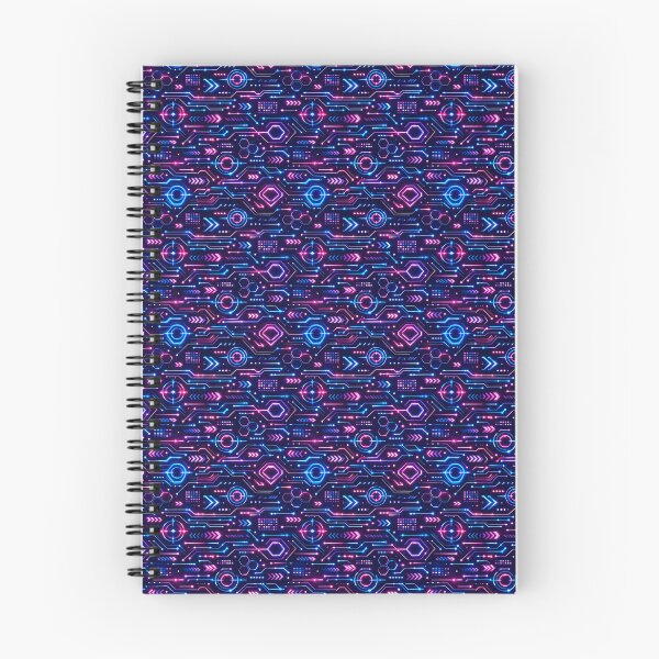 Item preview, Design with a bright futuristic circuit board background. designed and sold by elopezstock.