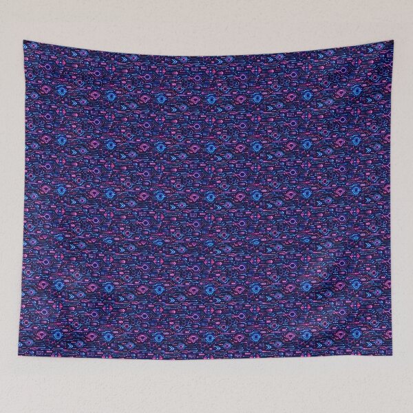 Item preview, Design with a bright futuristic circuit board background. designed and sold by elopezstock.