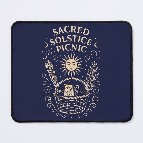 Item preview, Sacred Solstice Picnic Tarot Sun Mystical designed and sold by Christine Krahl.