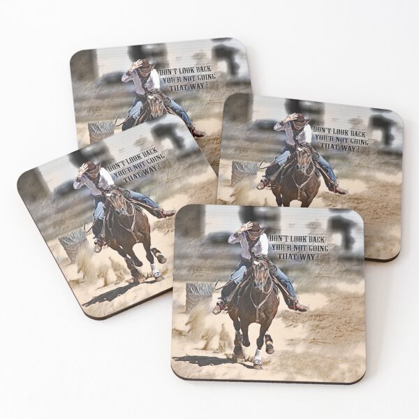 Item preview, BARREL RACER QUOTE, LIFE ADVICE designed and sold by Barbara Jean Photo Art And Design.