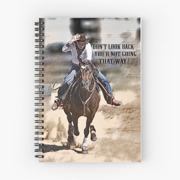 Item preview, BARREL RACER QUOTE, LIFE ADVICE designed and sold by Barbara Jean Photo Art And Design.