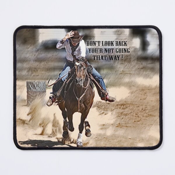 Item preview, BARREL RACER QUOTE, LIFE ADVICE designed and sold by Barbara Jean Photo Art And Design.