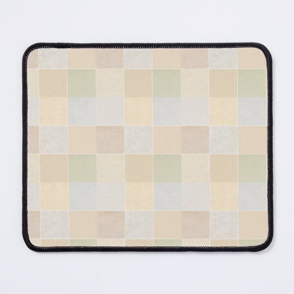 Item preview, Geometric checkered pattern with textured background in pastel tones. designed and sold by elopezstock.