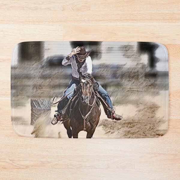 Item preview, BARREL RACER QUOTE, LIFE ADVICE designed and sold by Barbara Jean Photo Art And Design.