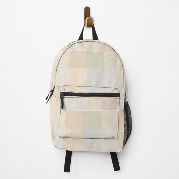 Item preview, Geometric checkered pattern with textured background in pastel tones. designed and sold by elopezstock.