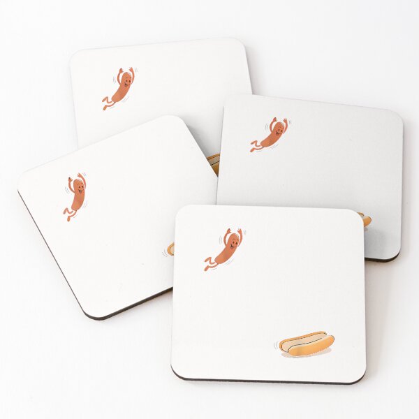 Item preview, Hot Dog Jumping designed and sold by Vinsinv.
