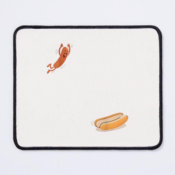 Item preview, Hot Dog Jumping designed and sold by Vinsinv.