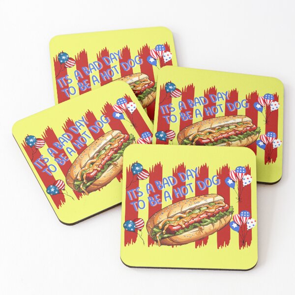 Item preview, It's a bad day to be a hot dog. designed and sold by janice56.