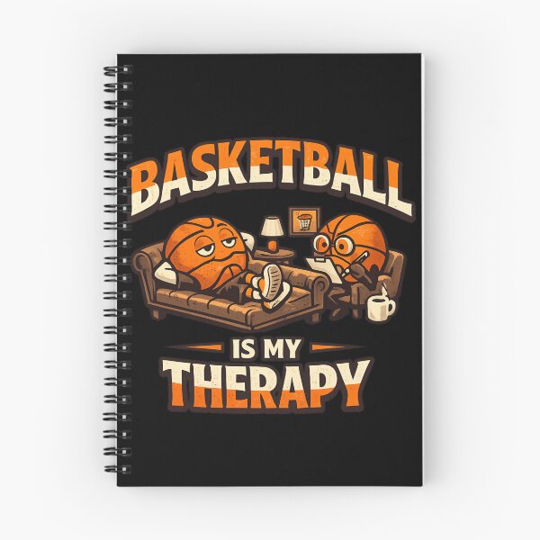 Item preview, Basketball Is My Therapy - Funny Sports Lover designed and sold by SidTastic .