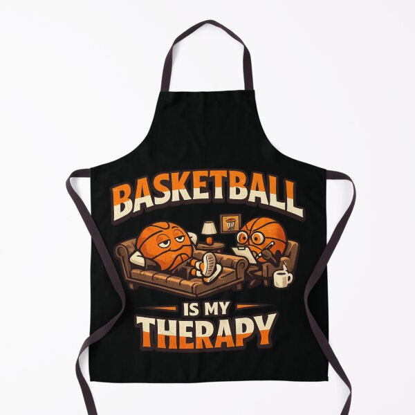 Item preview, Basketball Is My Therapy - Funny Sports Lover designed and sold by SidTastic .