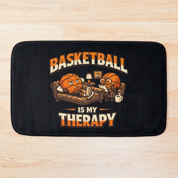 Item preview, Basketball Is My Therapy - Funny Sports Lover designed and sold by SidTastic .