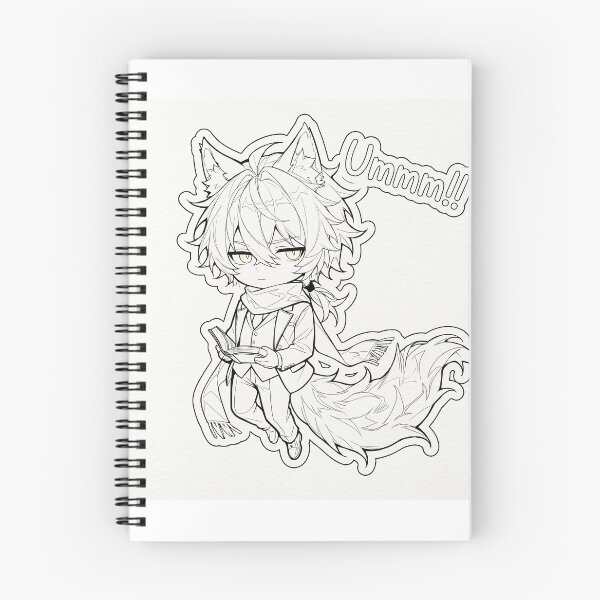 Item preview, Paint line - My OC novel : Snowfall Frost designed and sold by Trash-Angel.