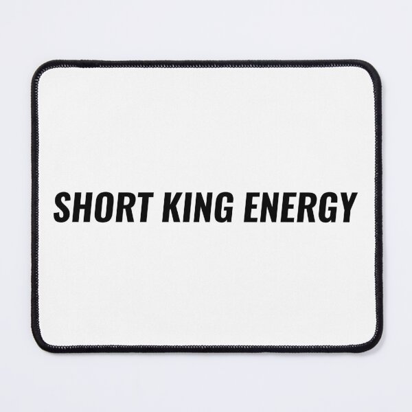 Item preview, Short King Energy T-Shirt – Funny Height Tee | Uncle Jichuan designed and sold by Uncle-Jichuan.