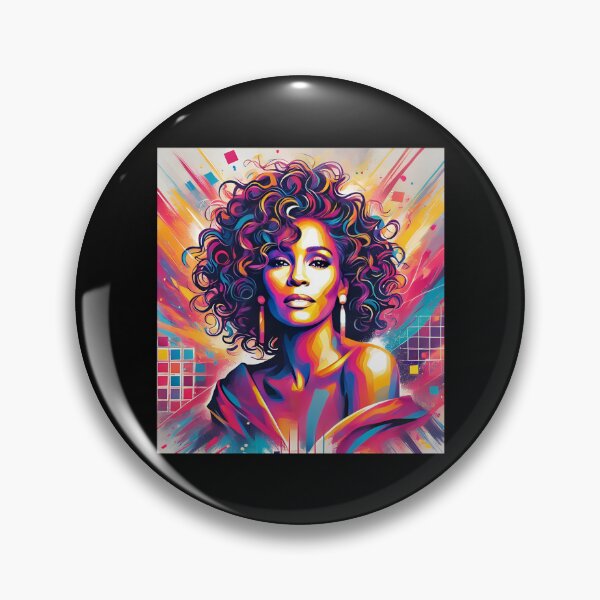 Item preview, Whitney Houston designed and sold by Vinsinv.