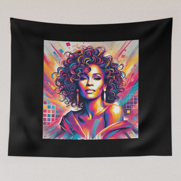 Item preview, Whitney Houston designed and sold by Vinsinv.