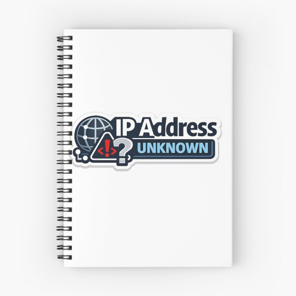 Item preview, IP Address Unknown Cyber Sticker designed and sold by BrightMindPrint.