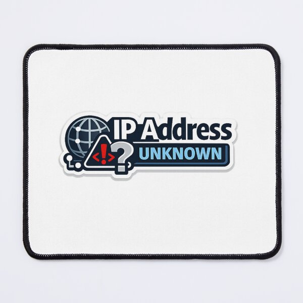 Item preview, IP Address Unknown Cyber Sticker designed and sold by BrightMindPrint.