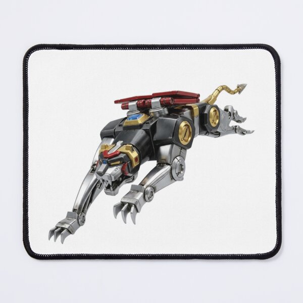 Item preview, Voltron Black Gold Lion designed and sold by Flexteeshirt.