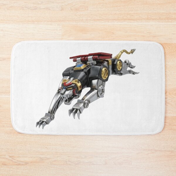 Item preview, Voltron Black Gold Lion designed and sold by Flexteeshirt.