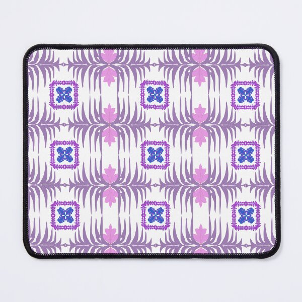 Item preview, Elegant Purple Floral Seamless Pattern with Decorative Botanical Motifs designed and sold by Ei-Ei.