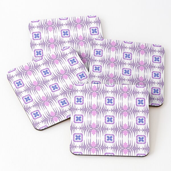 Item preview, Elegant Purple Floral Seamless Pattern with Decorative Botanical Motifs designed and sold by Ei-Ei.
