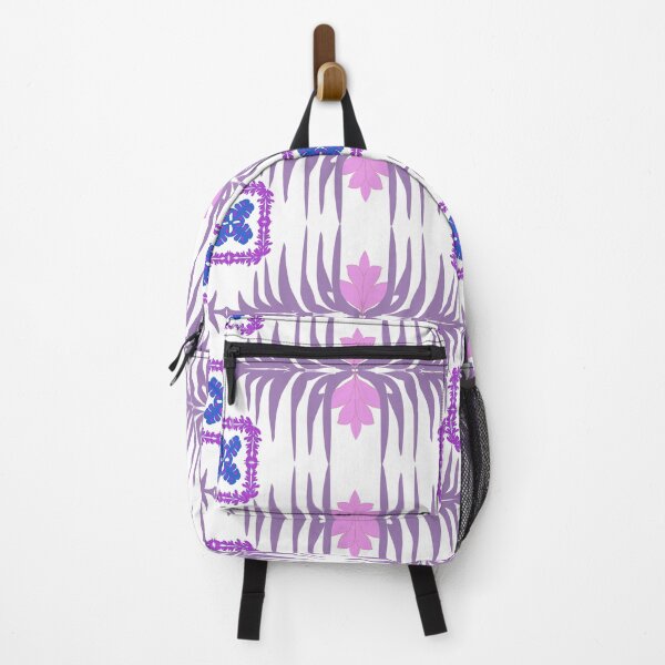 Item preview, Elegant Purple Floral Seamless Pattern with Decorative Botanical Motifs designed and sold by Ei-Ei.