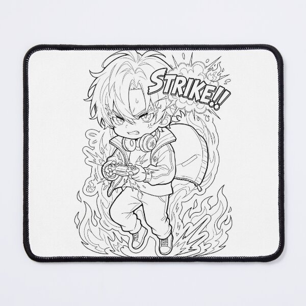 Item preview, Paint line - My OC novel : Tenryu Jerico designed and sold by Trash-Angel.