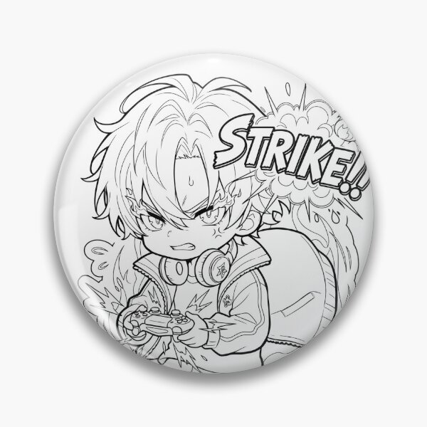 Item preview, Paint line - My OC novel : Tenryu Jerico designed and sold by Trash-Angel.