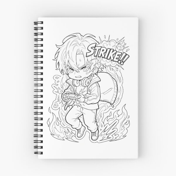 Item preview, Paint line - My OC novel : Tenryu Jerico designed and sold by Trash-Angel.