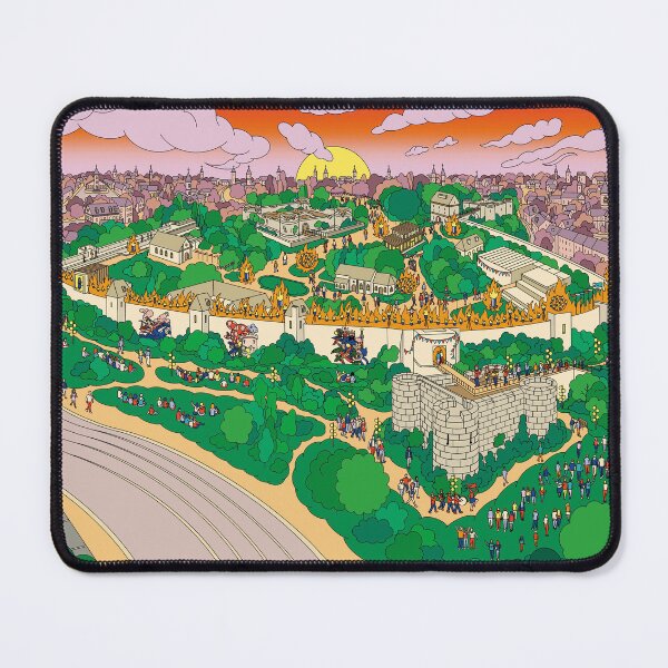Item preview, Caen Millennium 2025 designed and sold by Orange Manon.