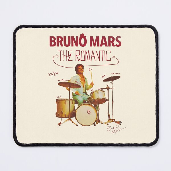 Item preview, Bruno Mars The Romantic Tour 2026 Drummer designed and sold by ProfDarenMur.
