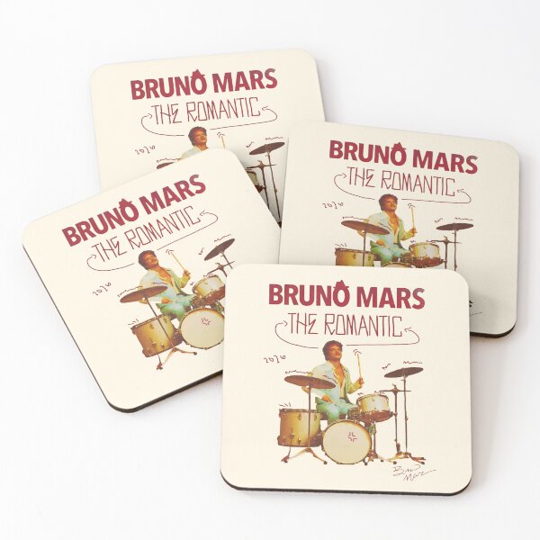 Item preview, Bruno Mars The Romantic Tour 2026 Drummer designed and sold by ProfDarenMur.